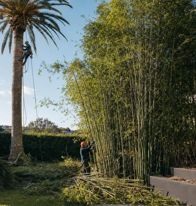 Bamboo Removal in West Auckland