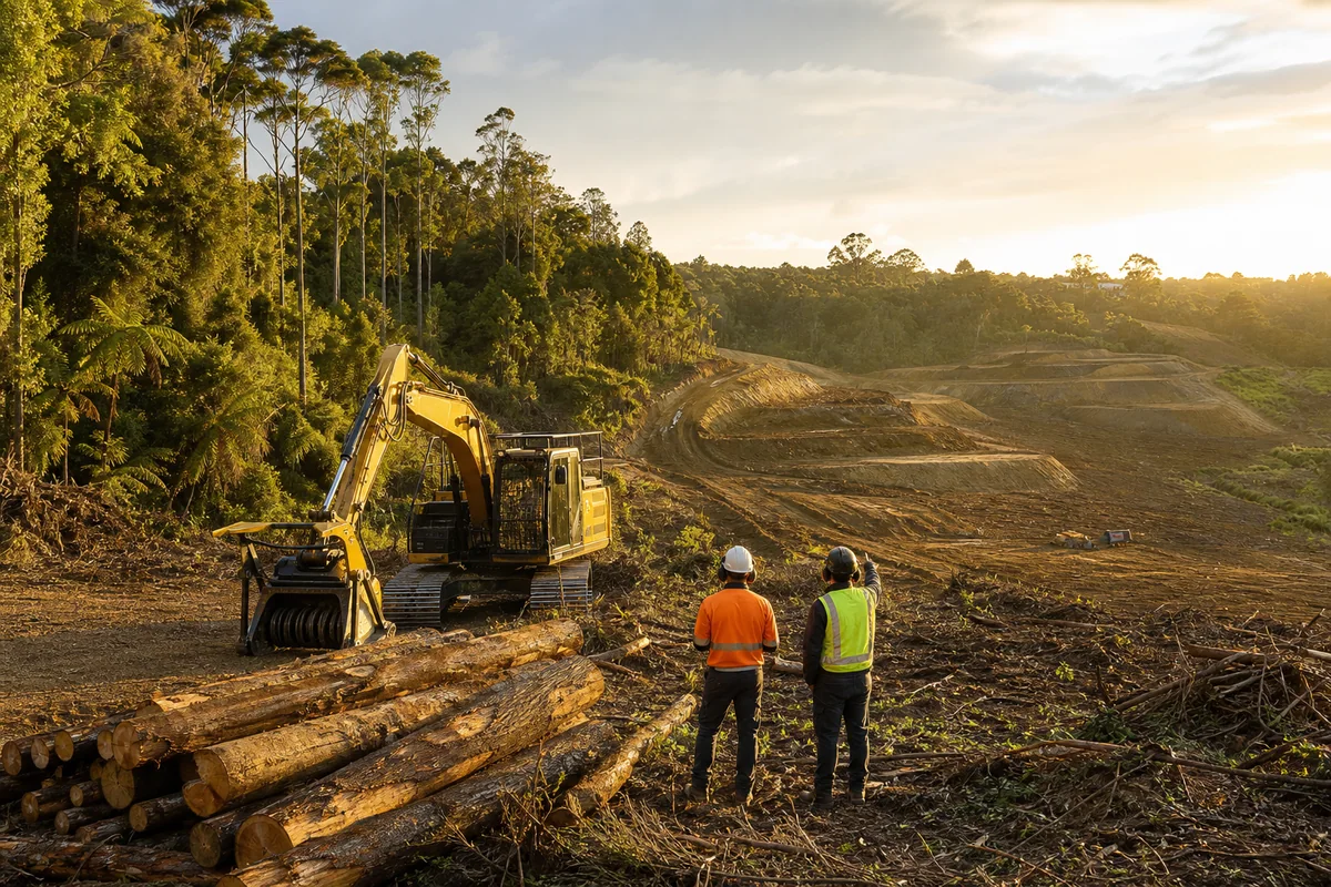 Land Clearing in West Auckland