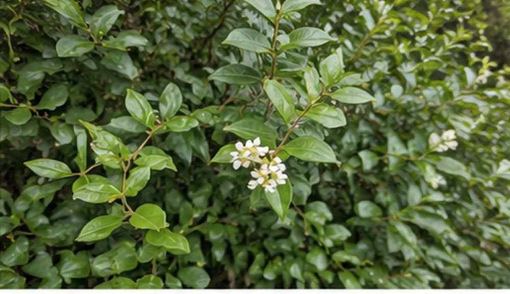 Chinese Privet (Ligustrum sinense)